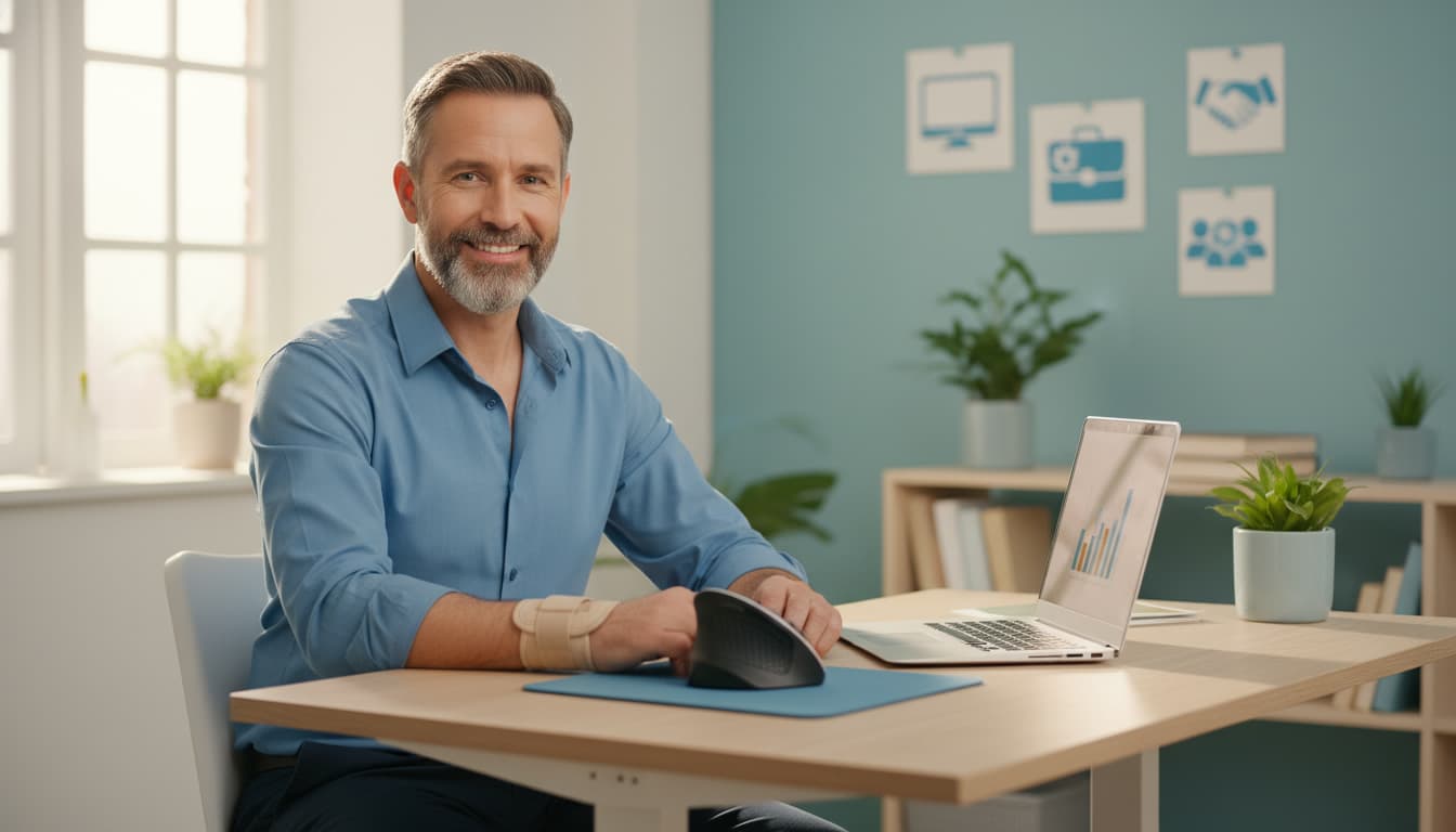 Arbeiten mit Arthrose: Die besten Jobs & wie der Berufswechsel gelingt