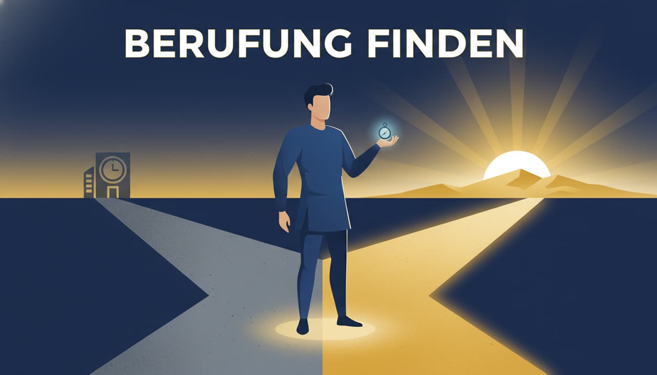 Berufung finden: 5 Schritte vom Job zur Arbeit, die zu dir passt