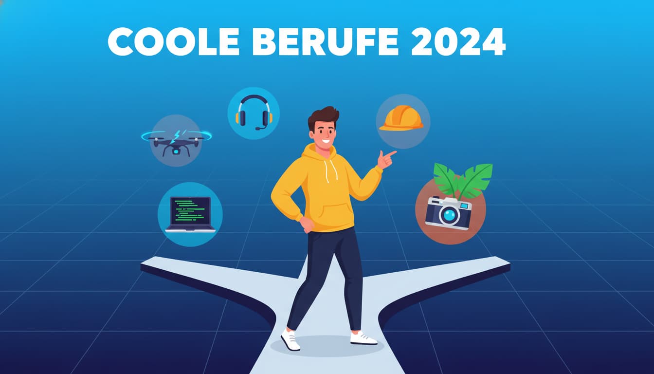 Coole Berufe 2026: Die spannendsten Jobs für Quereinsteiger