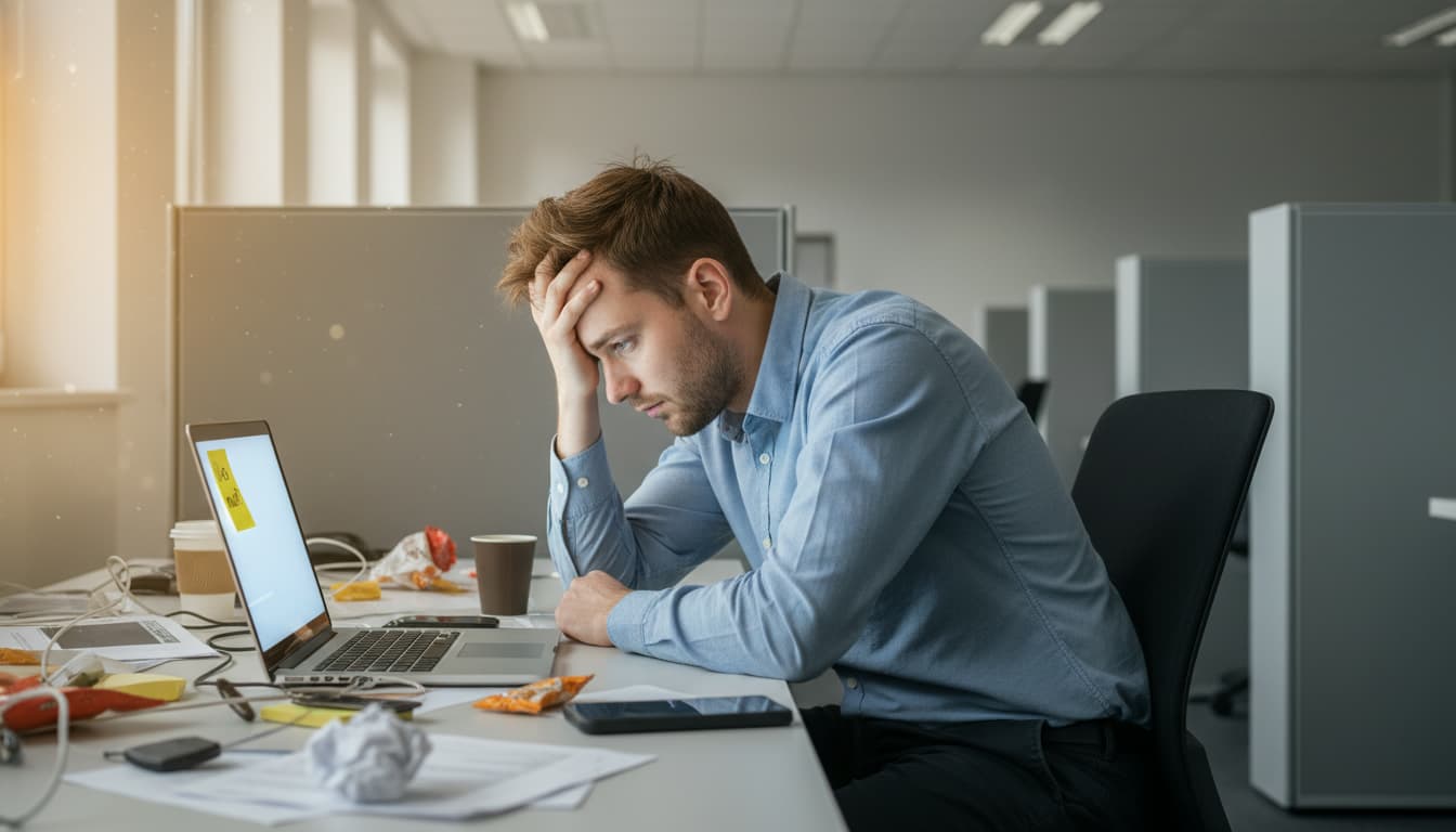Ich hasse meinen Job – Was tun? Tipps & Wege zum Neustart
