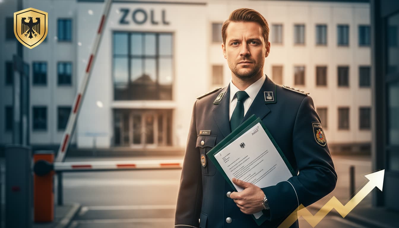 Quereinstieg beim Zoll 2026: Voraussetzungen, Gehalt & Bewerbung