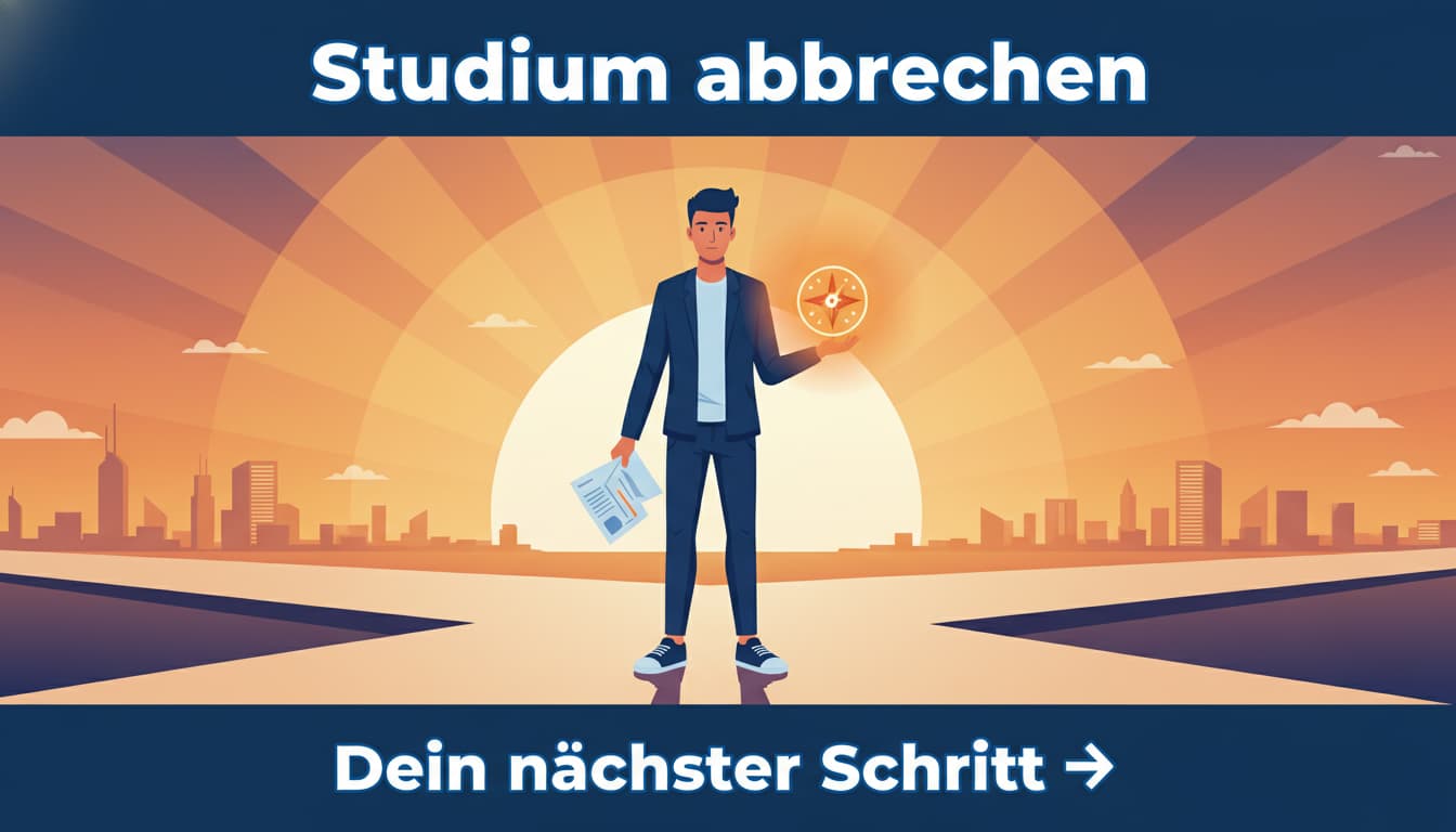 Studium abbrechen: Dein ehrlicher Ratgeber für den nächsten Schritt